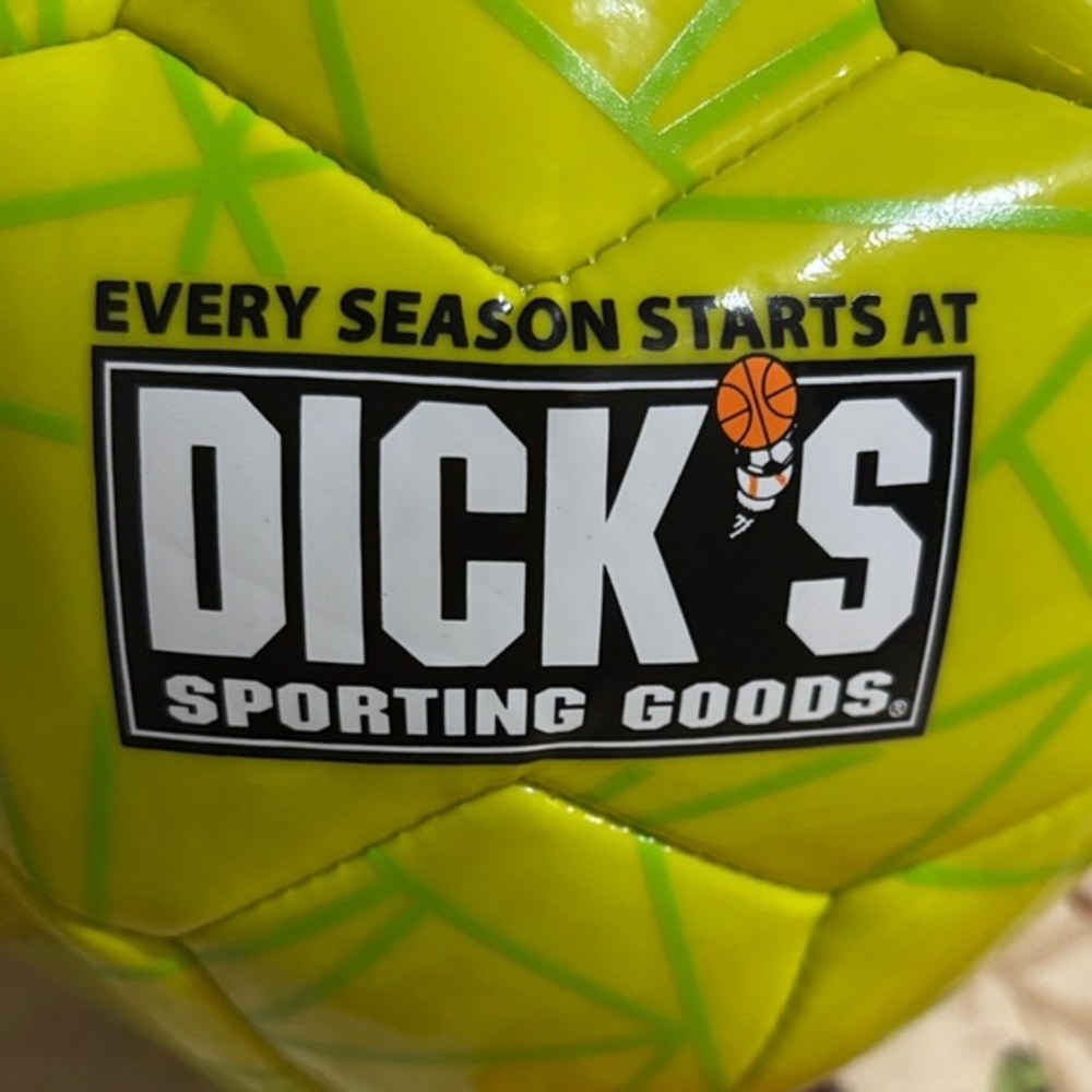 Buy 1 Get 3 Free! Yellow Soccer Ball